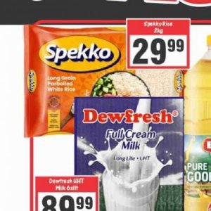 Rice at Big save
