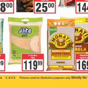Rice at Big save