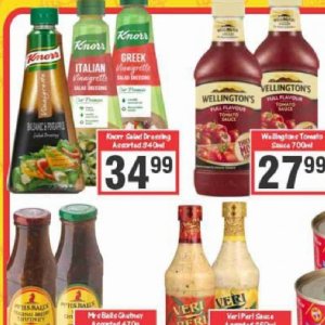 Dressing at Big save