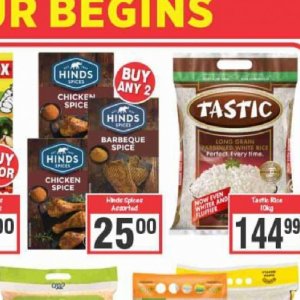 Spices at Big save