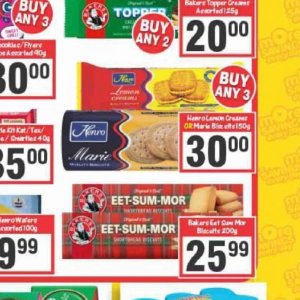 Biscuits at Big save