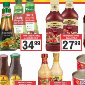 Dressing at Big save