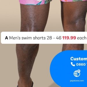 Shorts at PEP