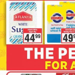 Sugar at Big save