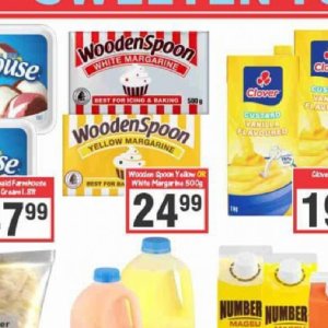 Margarine at Big save
