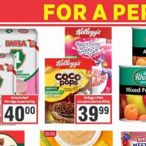 Kellogg's at Big save