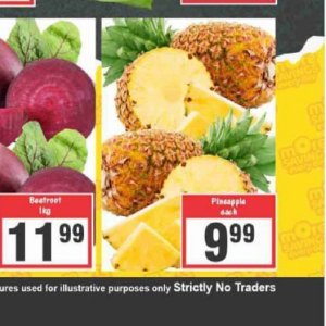 Pineapple at Big save