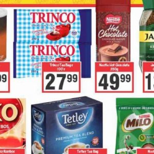 Tea at Big save