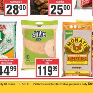 Rice at Big save