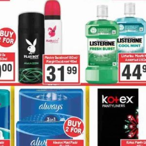 Deodorant at Big save