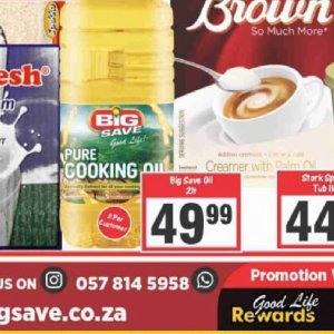   at Big save