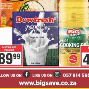   at Big save