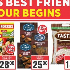 Spices at Big save