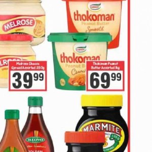 Peanut butter at Big save