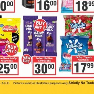 Chocolate at Big save