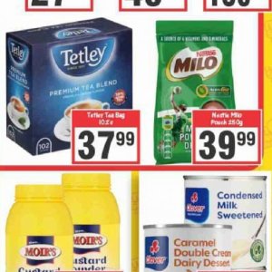Tea at Big save