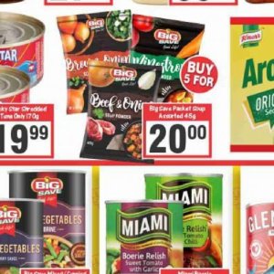 Soup at Big save