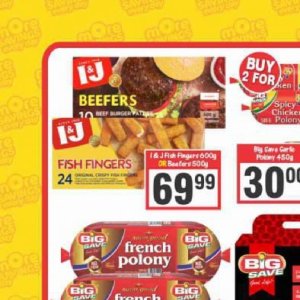 Beef at Big save