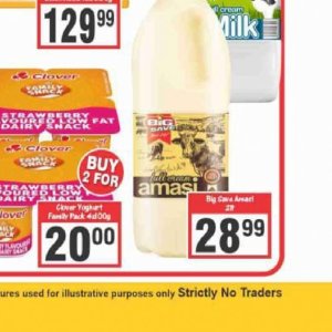 Cream at Big save