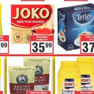 Tea at Big save