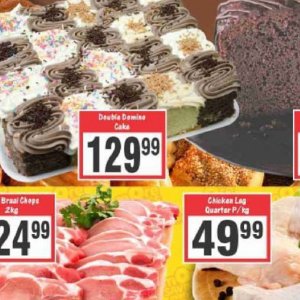 Cake at Big save