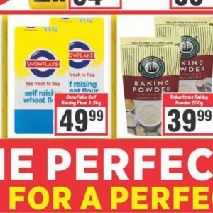 Flour at Big save
