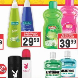 Shampoo at Big save