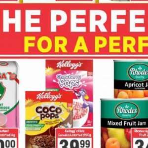 Kellogg's at Big save