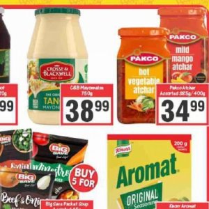 Mayonnaise at Big save