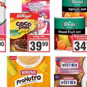 Kellogg's at Big save