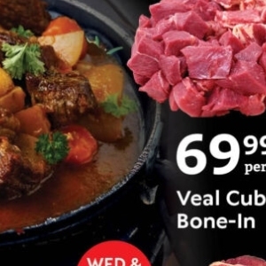Veal at Oxford freshmarket