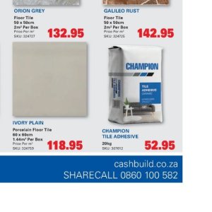 Adhesive at Cashbuild