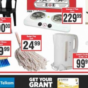 Mop at Big save