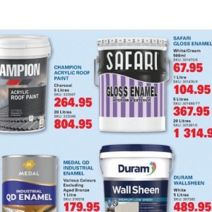 Paint at Cashbuild