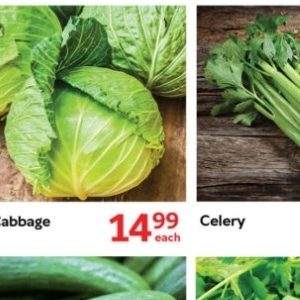 Celery at Oxford freshmarket