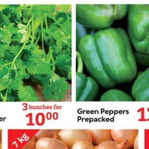 Peppers at Oxford freshmarket