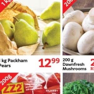 Mushrooms at Oxford freshmarket