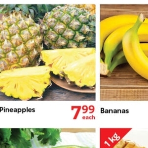 Bananas at Oxford freshmarket