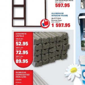 Concrete at Cashbuild
