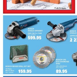Grinder at Cashbuild