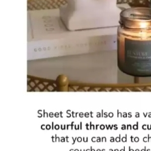 Bed at Sheet Street