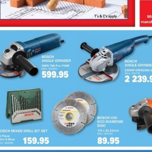 Grinder at Cashbuild