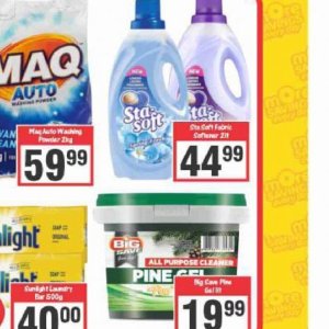 Softener at Big save