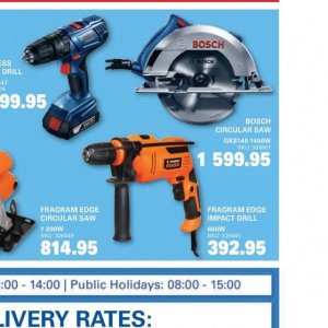 Circular saw bosch  at Cashbuild