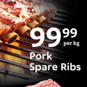 Ribs at Oxford freshmarket