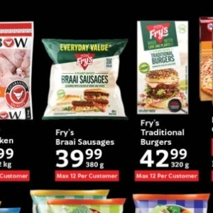Burgers at Oxford freshmarket
