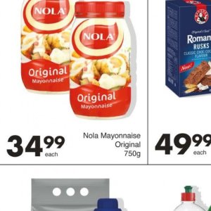 Mayonnaise at Save Hyper