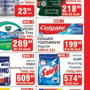 Toothpaste colgate  at Kit Kat Cash&Carry