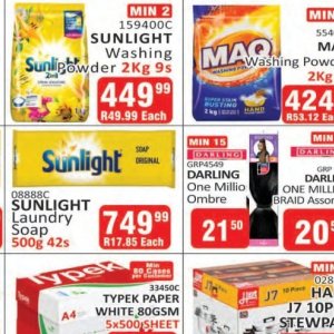Soap at Kit Kat Cash&Carry