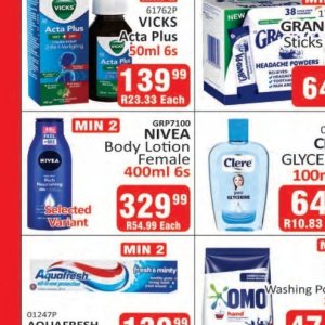 Body lotion nivea  at Kit Kat Cash&Carry